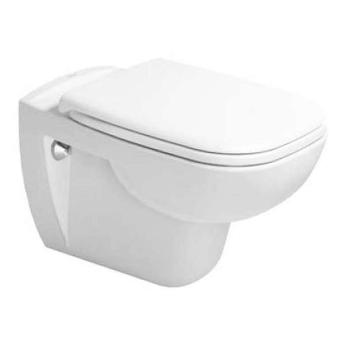 Инсталляционная система Grohe + подвесной унитаз Duravit D-code с крышкой (387720A1)